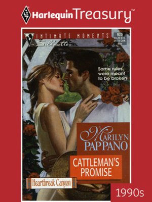 cover image of Cattleman's Promise